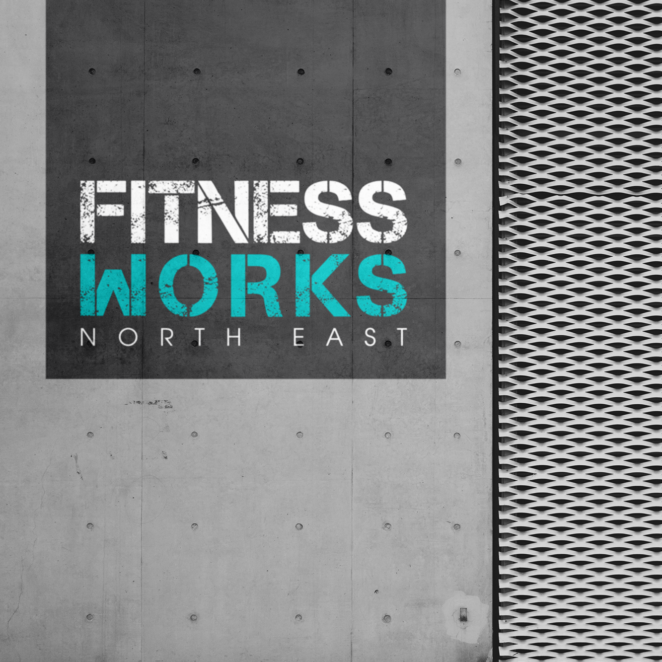 fitness works branding design services newcastle