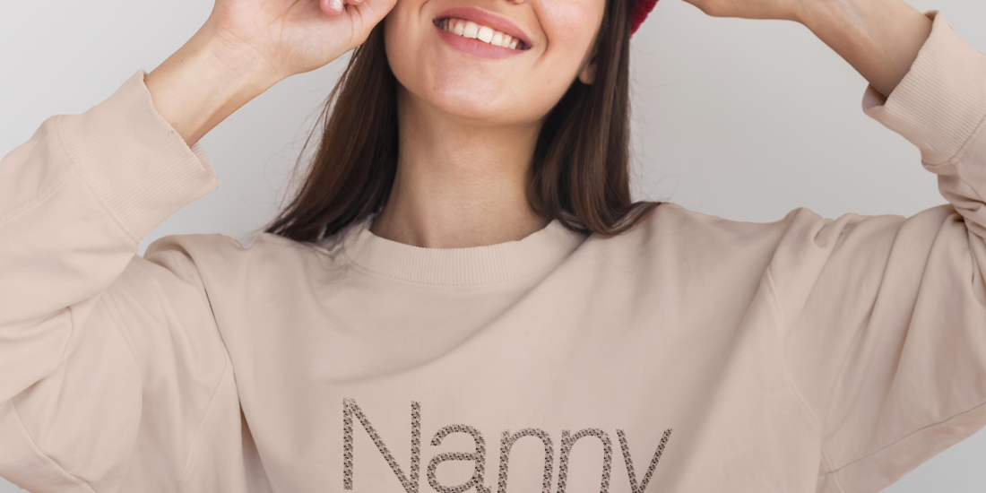 nanny paws branding design newcastle