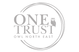 one trust client logo design