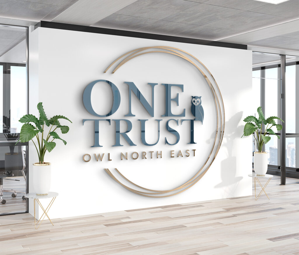 one trust logo design services newcastle