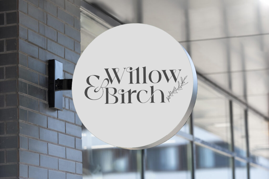 willow birch graphic design services