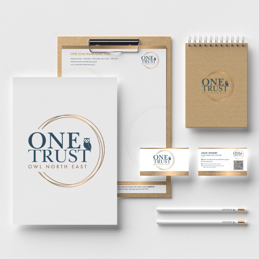 ONE TRUST branding