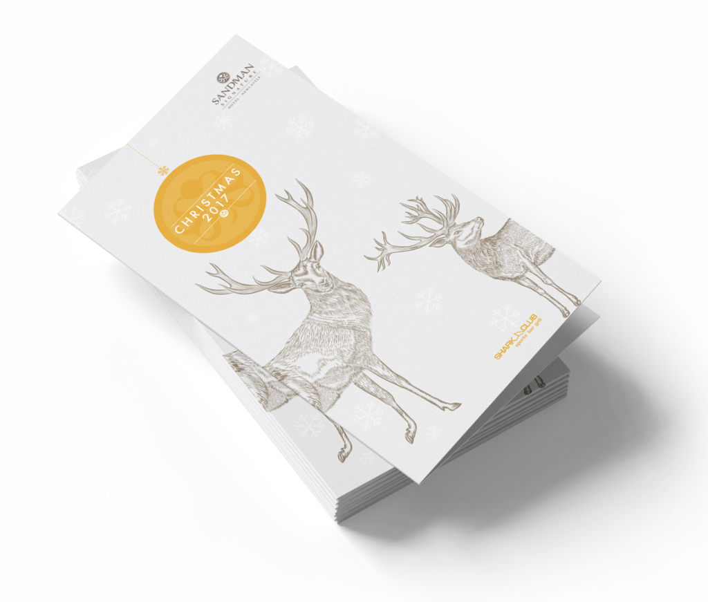 christmas flyer design