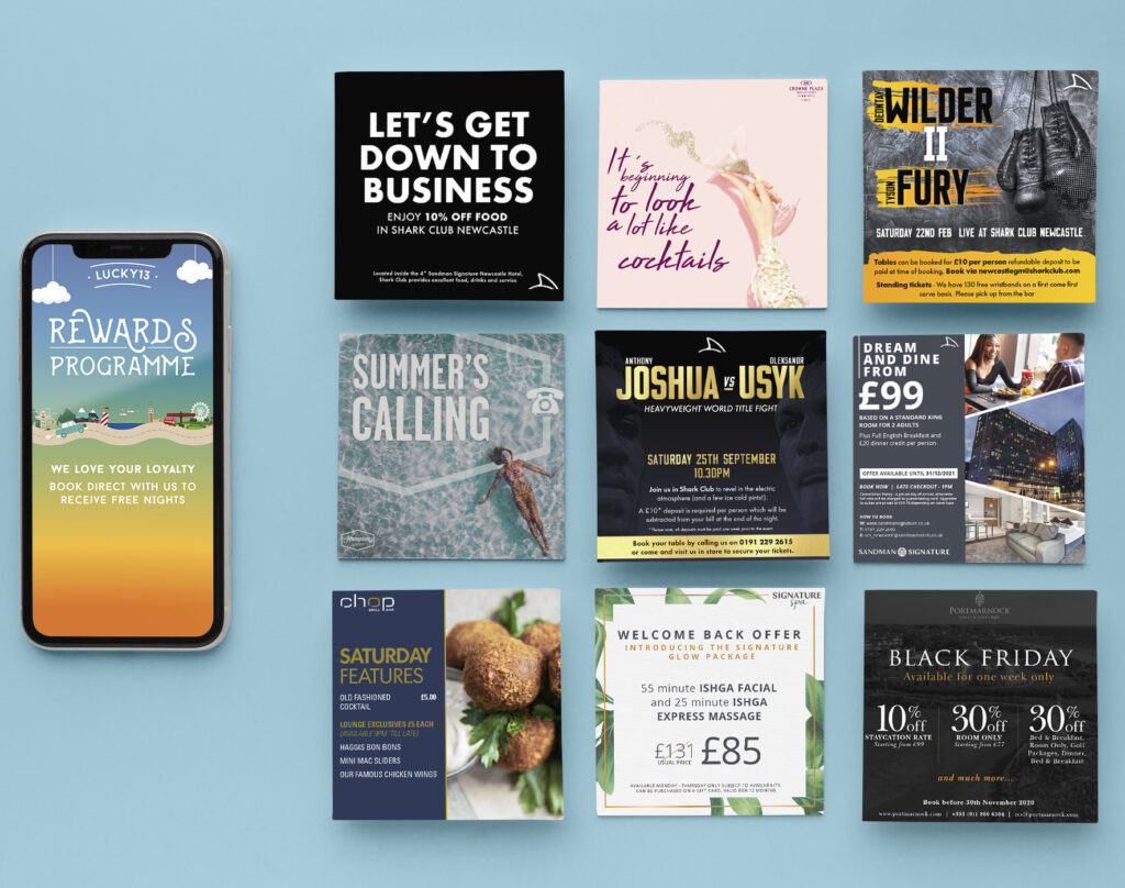 soccial media design