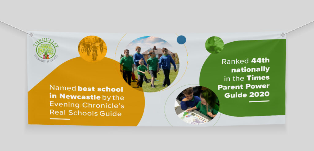 outdoor banner design